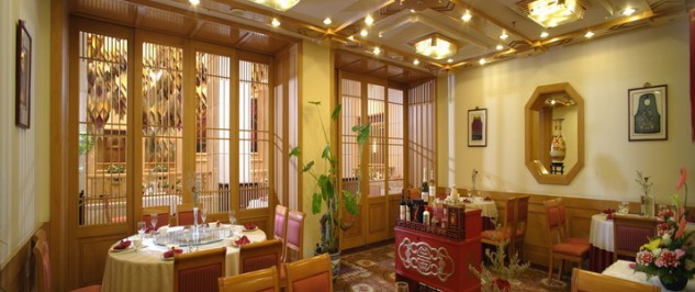 蓬莱春餐厅